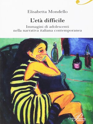 cover image of L'età difficile